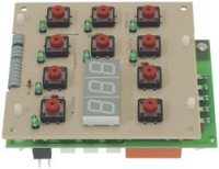 ПЛАТА ДИСПЛЕЯ STD RA910071