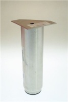 PIEDE REGOLABILE INOX ø 2 1/4