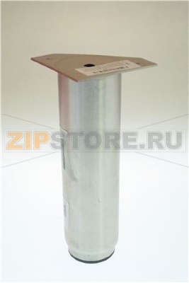 PIEDE REGOLABILE INOX ø 2 1/4 