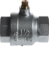 Ball lock valve 1 1/2