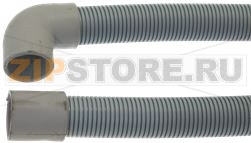 СЛИВНАЯ ТРУБКА Ø 29X1700 ММ 