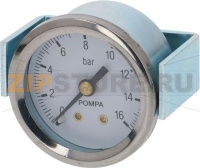 МАНОМЕТР НАСОСА Ø 39 ММ 0÷16 БАР