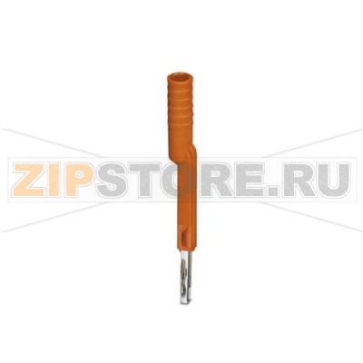 Адаптер тестера Phoenix Contact PAI-4-FIX OG Цвет: oранжевый.Минимальный заказ: 10 шт.Упаковка: 10 шт.