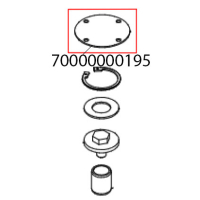 Крышка Abat ЛГ-150/40Г-01