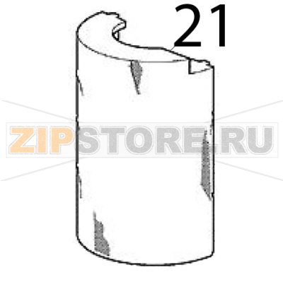 Isolamento Scotsman BF 80 Isolamento Scotsman BF 80Запчасть на деталировке под номером: 21