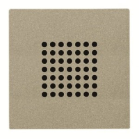 Накладка для громковорителя, шампань ABB 2CLA222900N1901