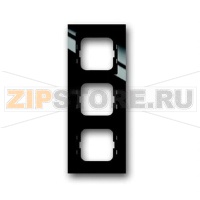 Рамка трехместная, монтаж: заподлицо ABB 2CKA001753A4128