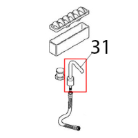 Water spout Angelo Po 1A1PI2G