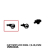 Clip twist lock diam. 7,6-10,2 MM Unox XVC 705E