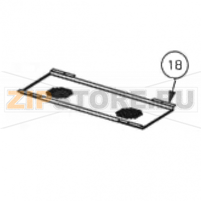 Fan cover CB GV-35/42 Fan cover CB GV-35/42

Запчасть на сборочном чертеже под номером: 18

Количество запчастей в устройстве: 1

Название запчасти CB на английском языке: Fan cover CB GV-35/42