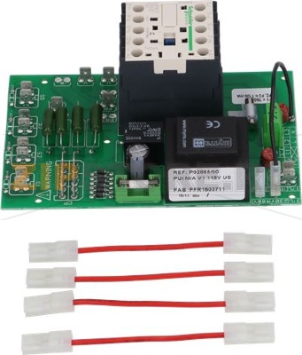 SCHEDA ELETTRONICA DI POTENZA 160x100 mm 