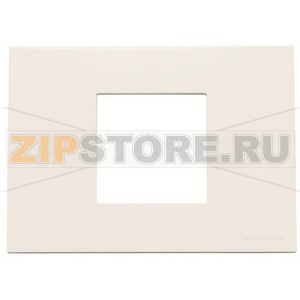 Рамка на 2 модуля, альпийский белый ABB 2CLA247210N1101 