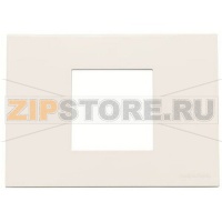 Рамка на 2 модуля, альпийский белый ABB 2CLA247210N1101