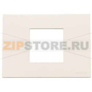 Рамка на 2 модуля, альпийский белый ABB 2CLA247210N1101 