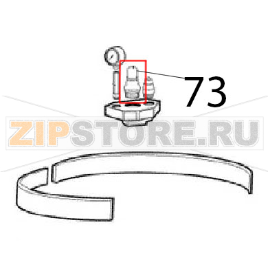 Press. release valve Angelo Po 31PIE6 Press. release valve Angelo Po 31PIE6Запчасть на деталировке под номером: 73