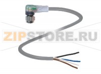 Кабель датчика-исполнительного устройства Female connector V1-WV4A-A2-5M-PVC Pepperl+Fuchs