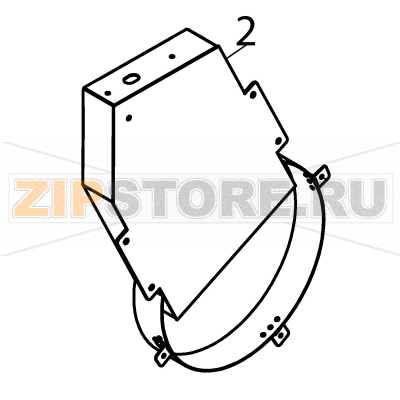 Smoke duct Fagor VG-201 Smoke duct Fagor VG-201Запчасть на деталировке под номером: 2Название запчасти Fagor на английском языке: Smoke duct VG-201.