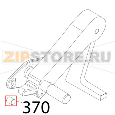 Manopola x staffa LNR BS2 Sirman Anniversario 300 Manopola x staffa LNR BS2 Sirman Anniversario 300Запчасть на деталировке под номером: 370