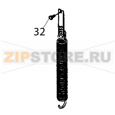 Axle Fagor FI-120 Axle Fagor FI-120Запчасть на деталировке под номером: 32Название запчасти Fagor на английском языке: Axle FI-120.