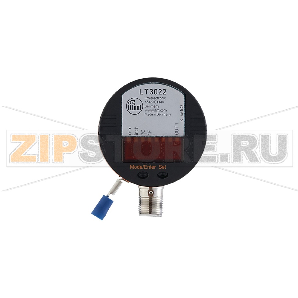 Датчик уровня и температуры электронный IFM LT3022 