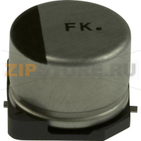 Конденсатор SMD 220 мкФ, 10 В, (Ø) 8 мм, 1 шт Panasonic EEE-FK1A221P