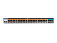 Коммутатор 216 Гбит/с, 48*100/1000M Base-T, 6*10G SFP+, двойной фиксированный DC Maipu S3330-54TXF-AC