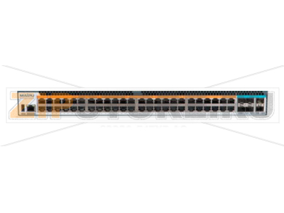 Коммутатор 216 Гбит/с, 48*100/1000M Base-T, 6*10G SFP+, двойной фиксированный DC Maipu S3330-54TXF-AC 