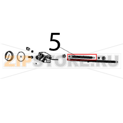 Tubo pieghevole DN10 L=800 Angelo Po 291FAGF Tubo pieghevole DN10 L=800 Angelo Po 291FAGFЗапчасть на деталировке под номером: 5