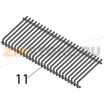Ice cubes slide Brema VB 250 Ice cubes slide Brema VB 250Запчасть на деталировке под номером: 11Название запчасти Brema на английском языке: Ice cubes slide VB 250.