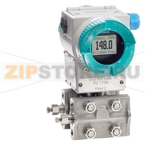 Преобразователь давления измерительный Sitrans P500 для дифференциального давления, статическое давление PN160, Siemens 7MF54..-..... 