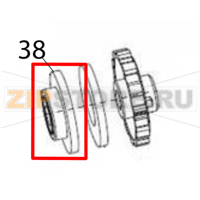 TQ.Limiter plate a(u) Sato CG208TT TQ.Limiter plate a(u) Sato CG208TTЗапчасть на деталировке под номером: 38Название запчасти на английском языке: TQ.Limiter plate a(u) Sato CG208TT.