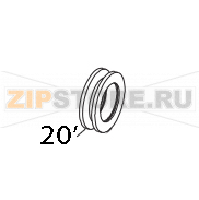 Belt tensor pulley Sigma SPZ 120 Belt tensor pulley Sigma SPZ 120Запчасть на деталировке под номером: 20'