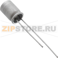 Конденсатор электролитический 470 µF, 6.3 V, 20 %, (Ø) 6.3 мм, 1 шт Panasonic 6SEPC470MW