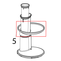 Cap lid KitchenAid 5KVJ0111ECA