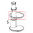Cap lid KitchenAid 5KVJ0111ECA