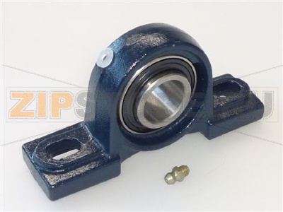 FLANGIA SUPPORTO CON CUSCINETTO UC205-16 