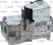 VALVE VK4105B HONEYWELL ø 18 mm
