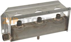 UPPER INJECTOR ASSEMBLY G100T9 ST./STEEL 