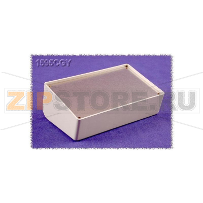 Корпус для пульта 215x130x75 мм, материал: пластик, серый, 1 шт Hammond 1595EGY 