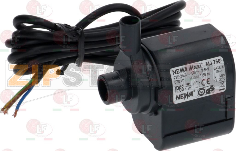ПОГРУЖНОЙ ЭЛЕКТРОНАСОС NEWA MAXI JET 750 