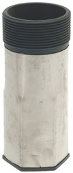 PIEDE INOX ø 59x140 mm 