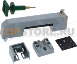 ДВЕРНАЯ РУЧКА В СБОРЕ 265 ММ 