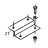 Doser support Fagor FI-120