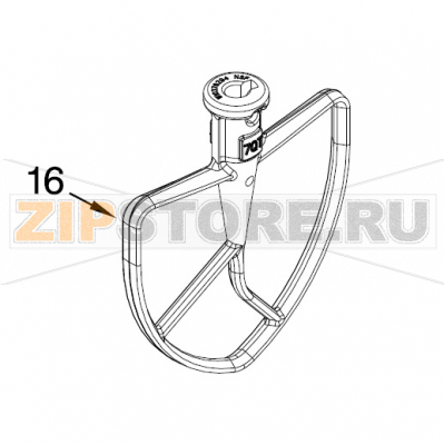 Beater, Flat KitchenAid 5KSM7580X Beater, Flat KitchenAid 5KSM7580X

Запчасть на сборочном чертеже под номером: 16

Название запчасти KitchenAid на английском языке: Beater, Flat KitchenAid 5KSM7580X