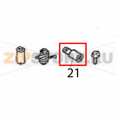 Guide lever shaft Sato HR224 TT Guide lever shaft Sato HR224 TTЗапчасть на деталировке под номером: 21Название запчасти на английском языке: Guide lever shaft Sato HR224 TT.