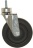 AXLE SWIVELLING WHEEL