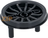 VASCHETTA THERMOCREAM PER PORTAFILTRO