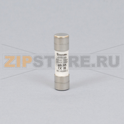 Вставка плавкая 2 А, gG, 10x38 мм Sinvel SV1038-2 
