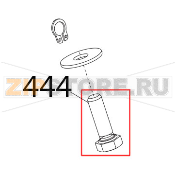 Vite TE T.F. DIN933, M5x16 Sirman Mirra 300 Y09 Vite TE T.F. DIN933, M5x16 Sirman Mirra 300 Y09Запчасть на деталировке под номером: 444