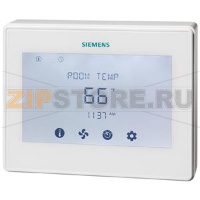 RDY2000 - RDY2000 Коммерческий комнатный термостат Siemens RDY2000